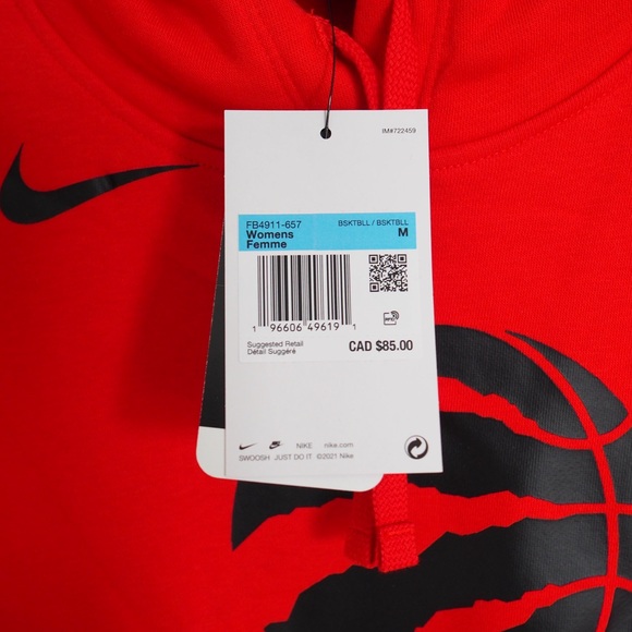 Toronto Raptors sweater NWT - Picture 3 of 4